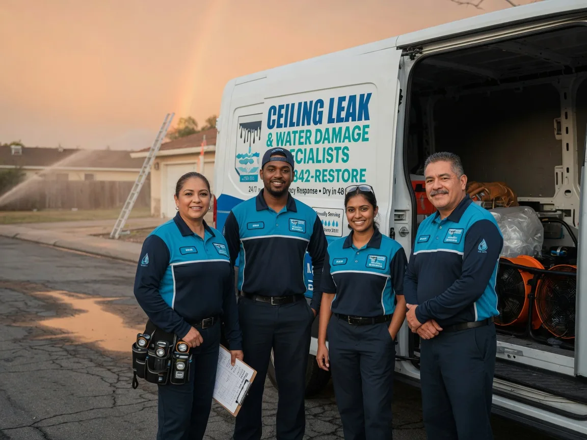 Ceiling Leak Cleanup company in Bosler, WY