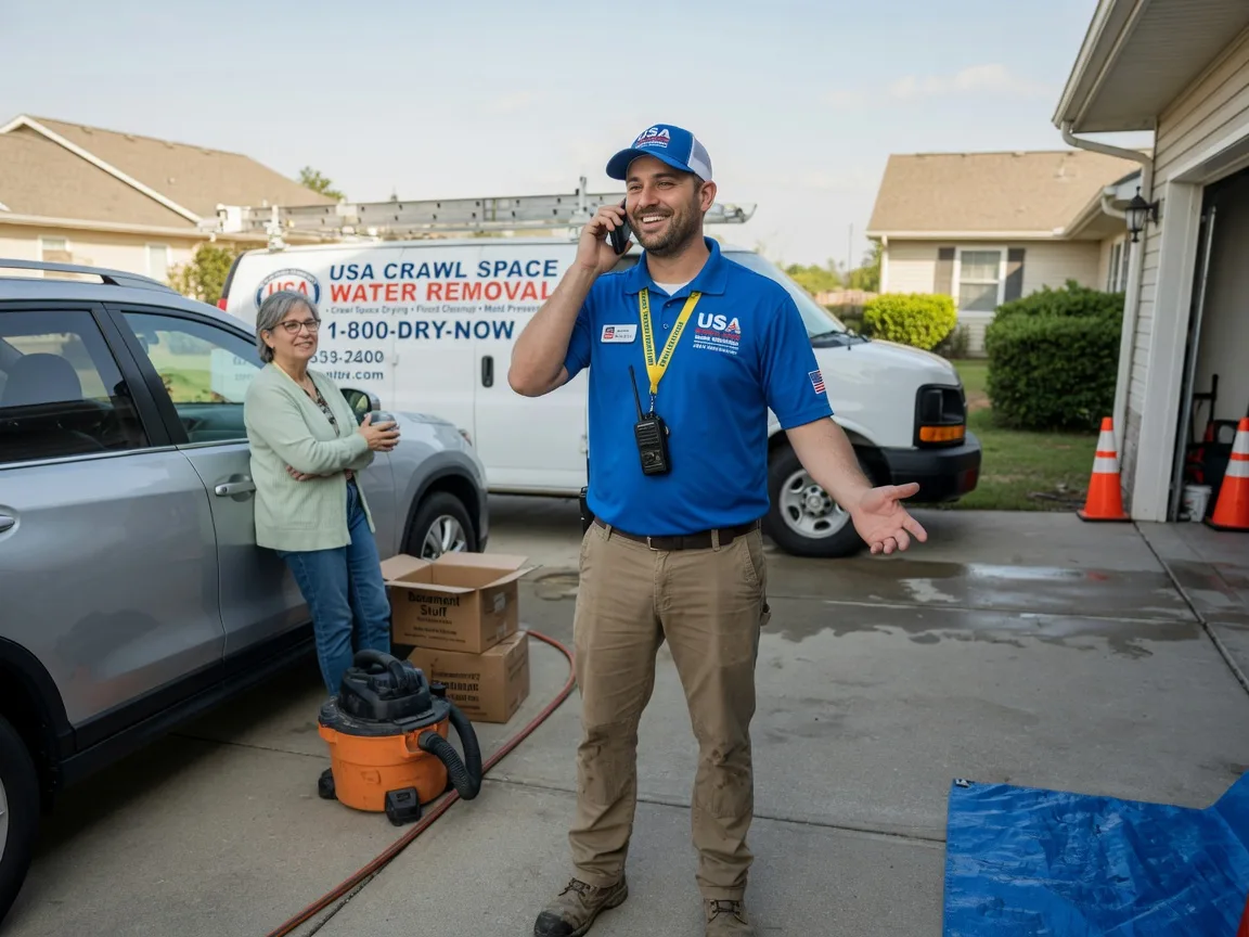 Crawl Space Water Removal Bosler, WY FAQs